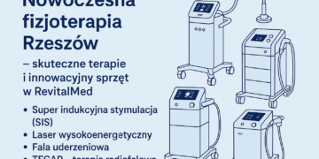 Nowoczesna fizjoterapia Rzeszów – skuteczne terapie i innowacyjny sprzęt w Revital-Med